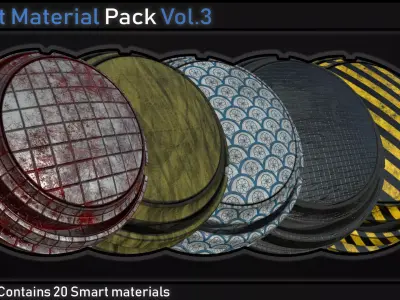 Smart Material Pack Vol 3 Texture