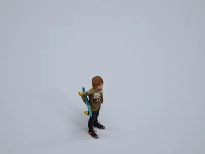 00149Silvester004 3D model