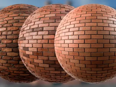 Bricks Walls - 4K Textures Game Ready pack Texture