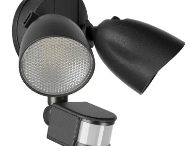3744X7 Diva Lightstar LED street lamp 3D model