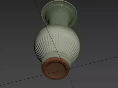 Song Dynasty - Junyao Porcelain Vase 16 3D model