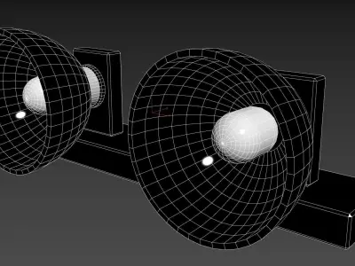 Lamp 29  3D model