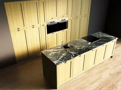 110-Kitchen2 texture 10 3D model