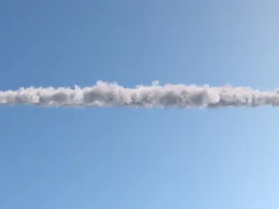 VDB Cloudscape 17 3D model