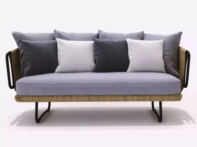 Babylon Sofa 3D model