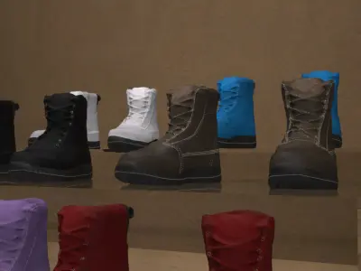 Hiking Boots for Genesis 9