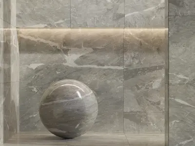 Marble Set 05 - Conglomerate Bundle - 2 Types - 5k Texture