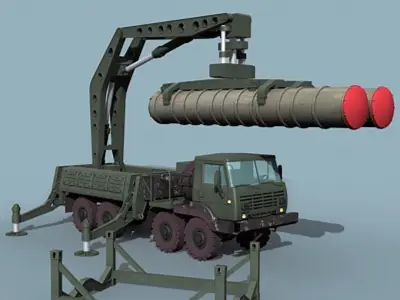  SA-10/SA-20 battalion 