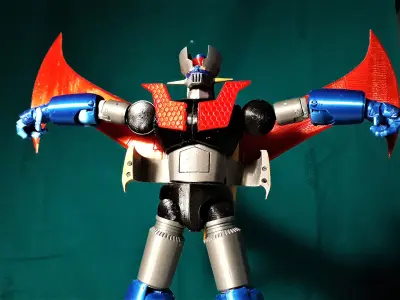 Mazinger Z - Supreme Edition 3D print model
