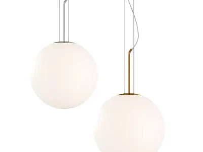 Lampatron PAMELA pendant lamp 3D model