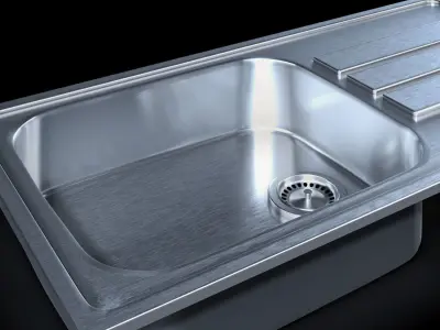 kitchen sink  3D model
