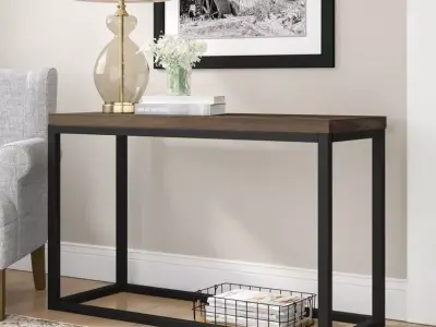 Brooklyn Buffet Console Table 3D model