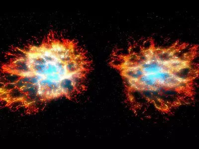 Crab Nebulas 3D model
