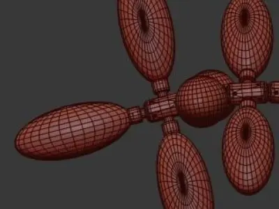 KINGDOM DRAPE 16 3D model