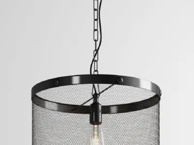 Hanging Lamp LOFT HOUSE P-151 3D model