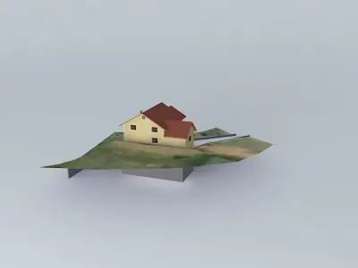 Mumin Cajtinovic 3D model