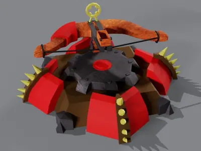 X Bow 3D model