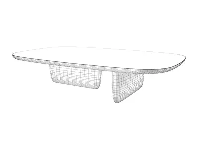 Tobi Ishi Small Table 3D model