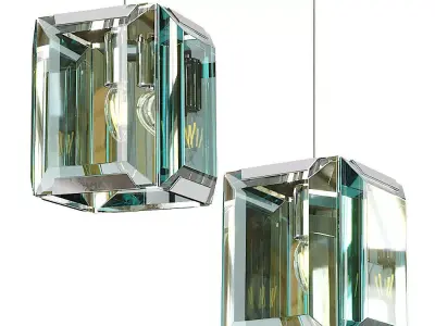 Lampatron Umeo pendant lamp 3D model