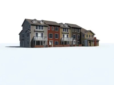 Villa 003 3D model