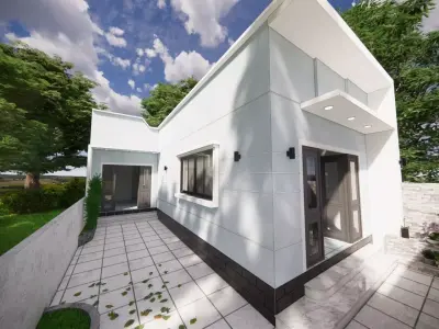 House v4 - Render Ready - Full 3D model 3D model