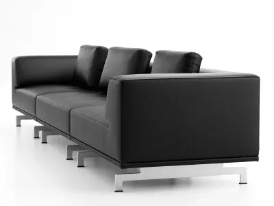 EJ 450 3 Seater 3D model