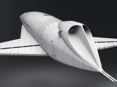 Orion 3 V2 scale model  3D print model