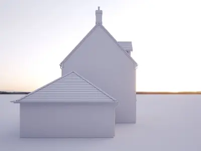 British House Bosc 4F 3D model