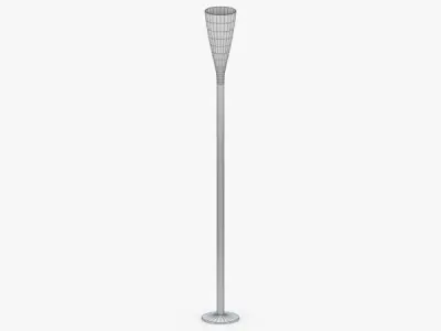 1421 - Floor Lamp Low-poly 3D model