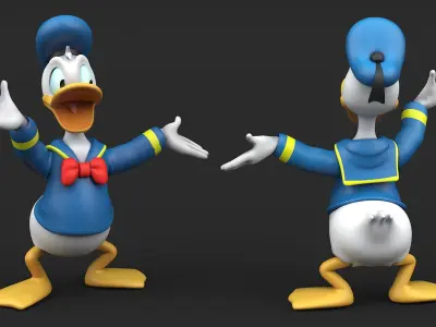  Movie and Television Characters Rigged for Cinema 4D Collection 3 