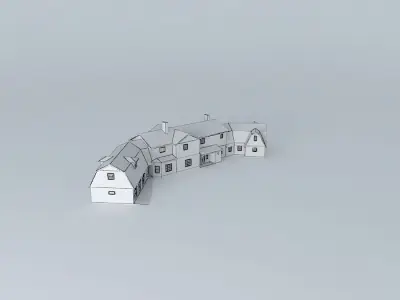 Ranch House (?) Free 3D model