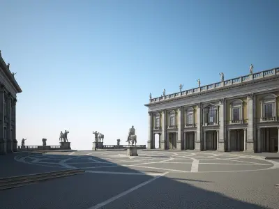 Capitoline Hill 3D model