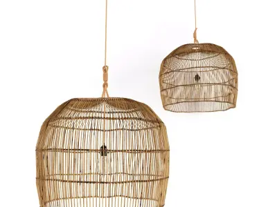 BAMBOO LIGHTING 30 3D model