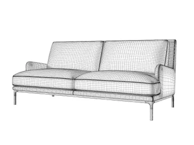MrJones Sofa 200 3D model