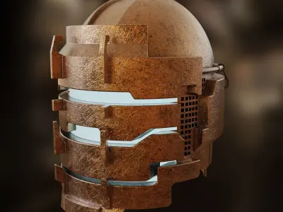 Dead Space  3D Model Pack