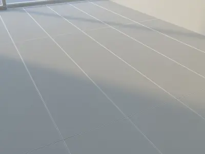 Ariana Canvas Set 3D model