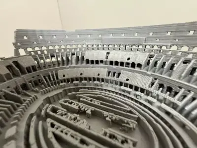 Colosseum 3D print model