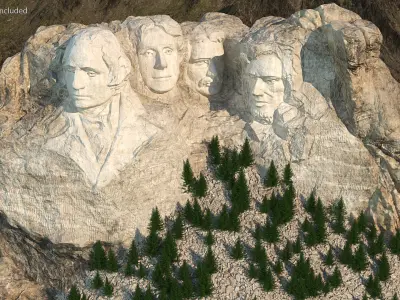  Mount Rushmore National Memorial 
