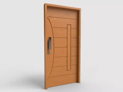 Door Design CG26A 3D model
