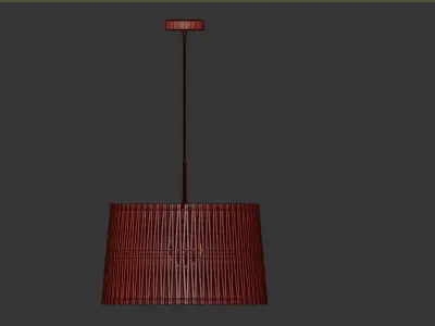 SENDERO Suspension lamp 3D model