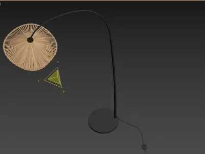 floor lamp Weaver 3D model