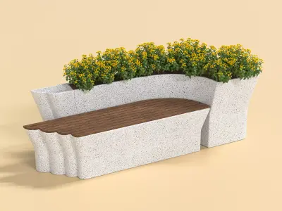 FURNITURE STREET URBAN 3D model