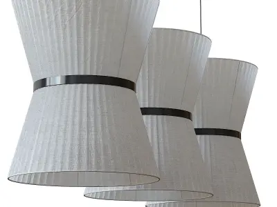 Lampatron TOKIO pendant light 3D model