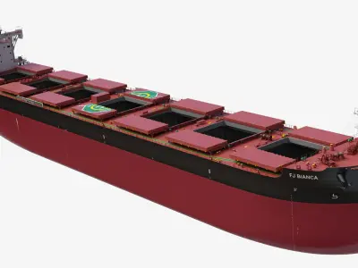  FJ Bianca Bulk Carrier 