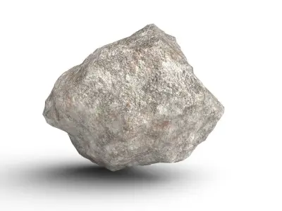 Rock  Model 03 Low-poly 3D model