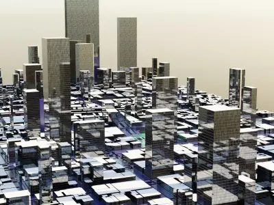 Nagoya Japan 3D model