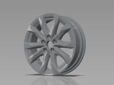 Alloy wheel Design 3D model