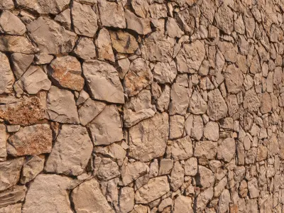 Masonry stone Material 01 Texture