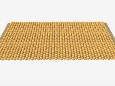 Bath Mat Soft 3D model