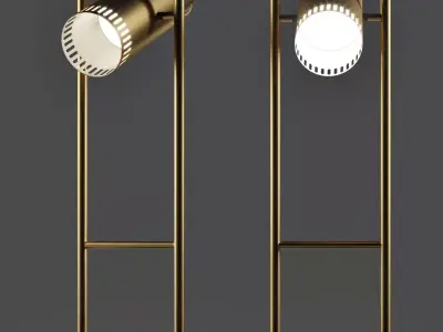 SAMUEL table lamp 3D model